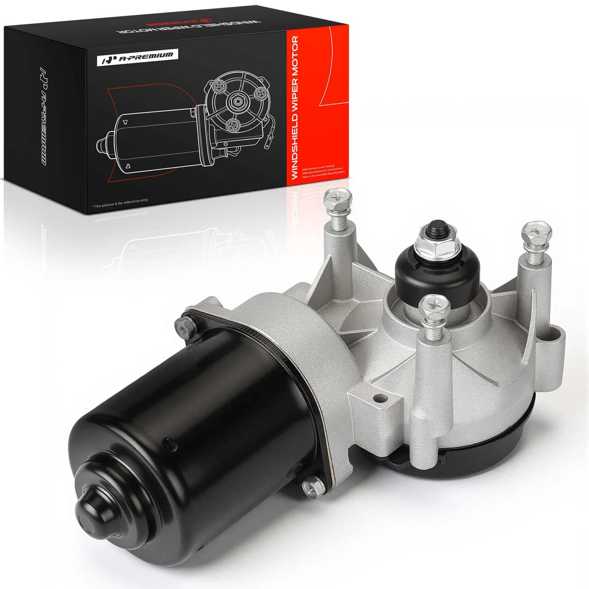 Front Windshield Wiper Motor for Ford F-150 Explorer Escape (2008–2010) 8G1Z-17508-A, 8L2Z-17508-A, 8L8Z-17508-A, 8L8Z-17508-C, 40-2067
