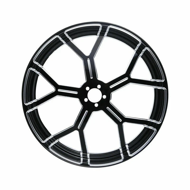 23" Front Wheel Rim for Harley Electra Glide (1997–2021) - Dual Disc Hub
