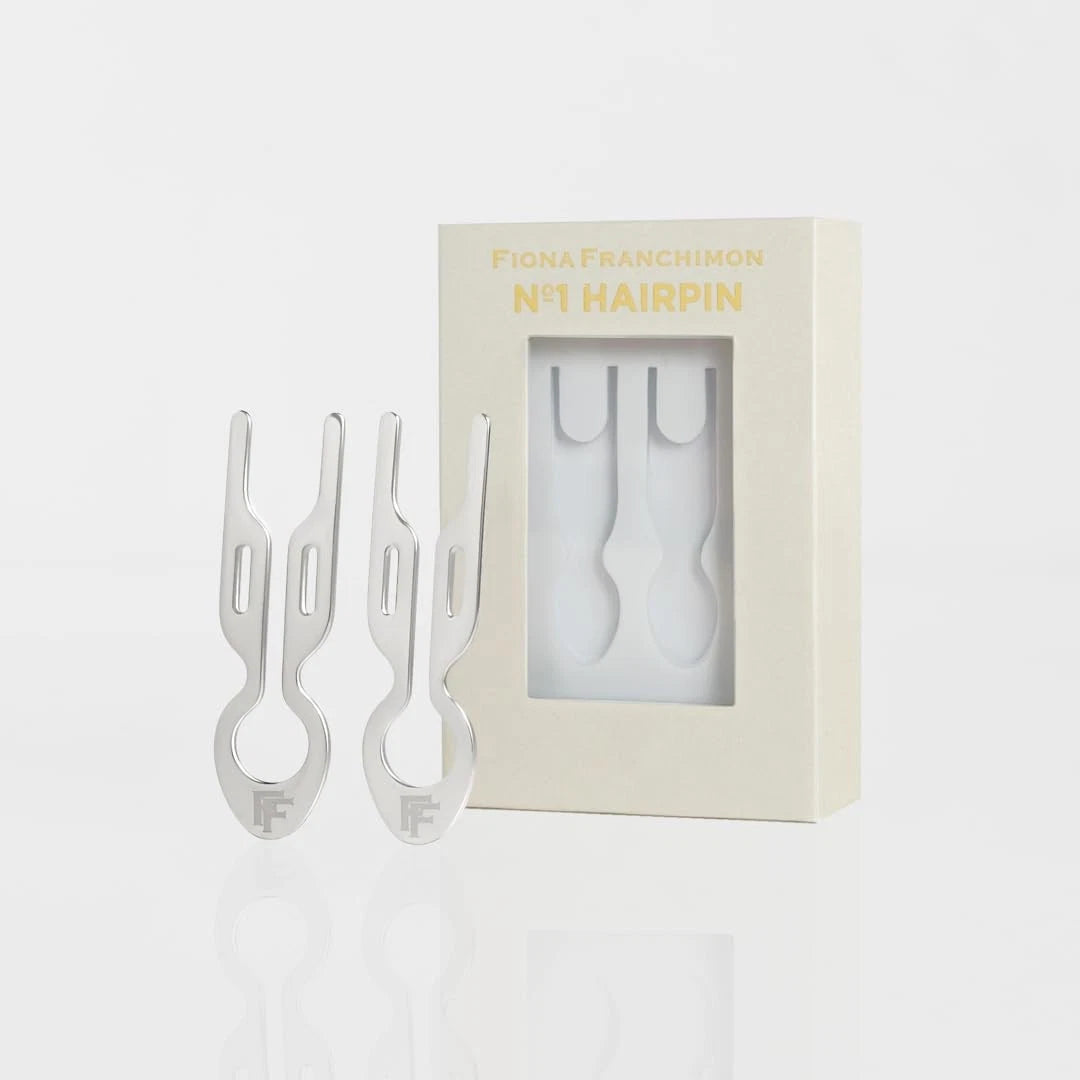 2X Hairpin Petite Steel for Hairstyling (30 Seconds)