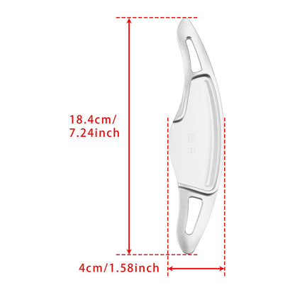 Steering Wheel Paddle Shifter for Hyundai Sonata (2015–2019) Aluminium Silver