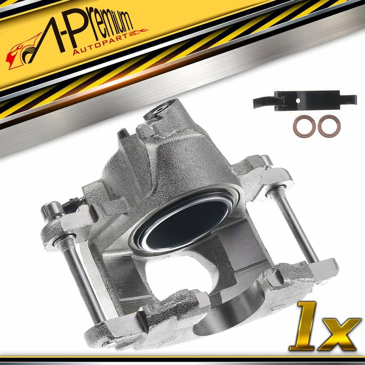 Front Right Brake Caliper for Chevy Astro GMC Safari (1985–1988) 18015428, 18020904, 18-4020, 184020