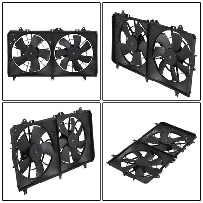 Dual Cooling Fan for Chevrolet Camaro (2012–2015)