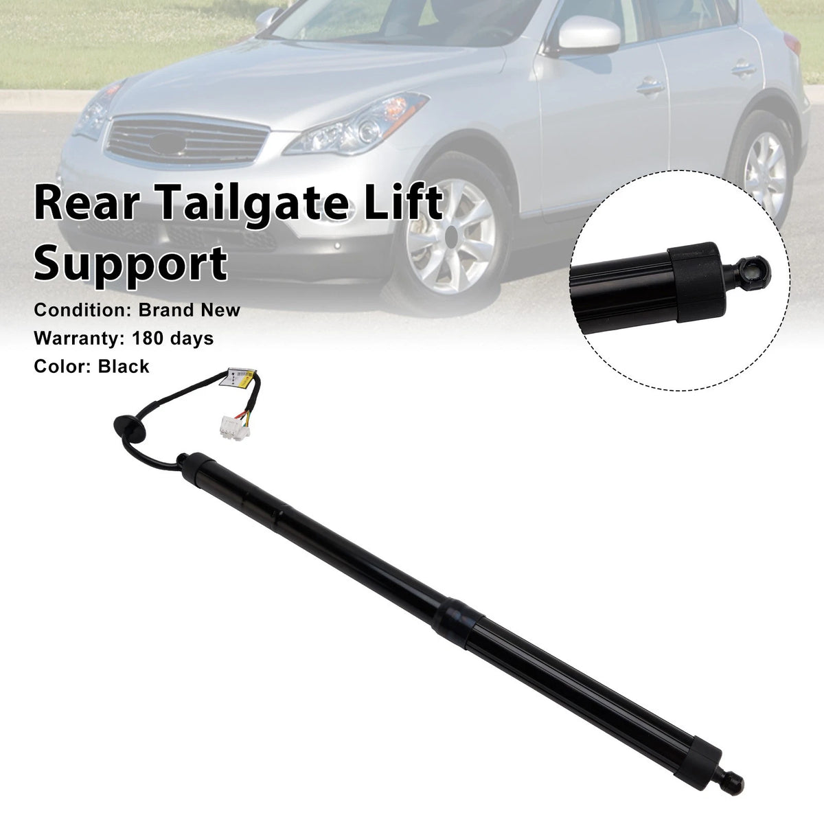 1PC Rear Electric Tailgate Strut for Infiniti EX35 FX35 FX50 QX70 (2008–2013) 905603FY0A 905603FY0B
