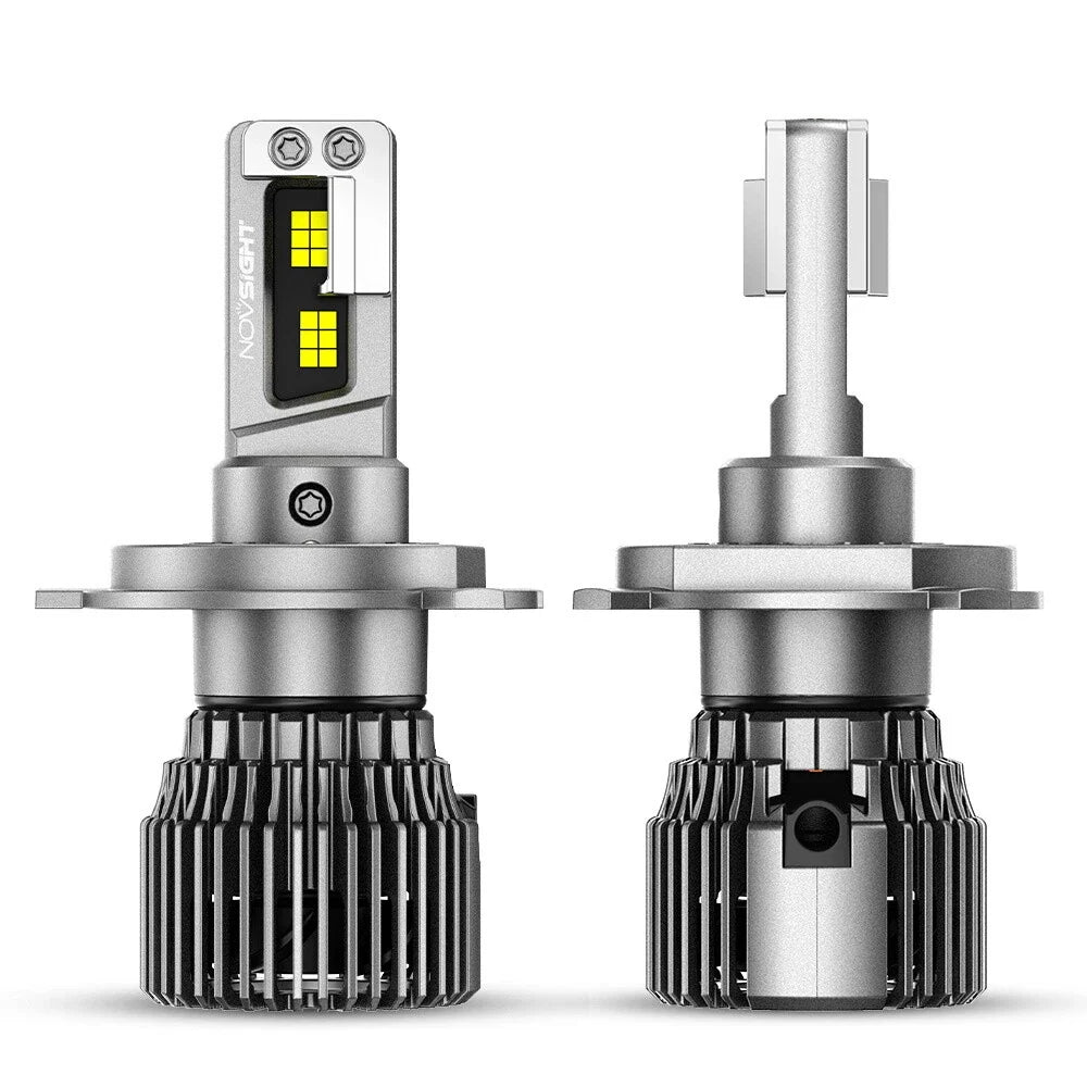 2X H4 HB2 9003 LED Headlight Bulbs for 6500K 22000LM