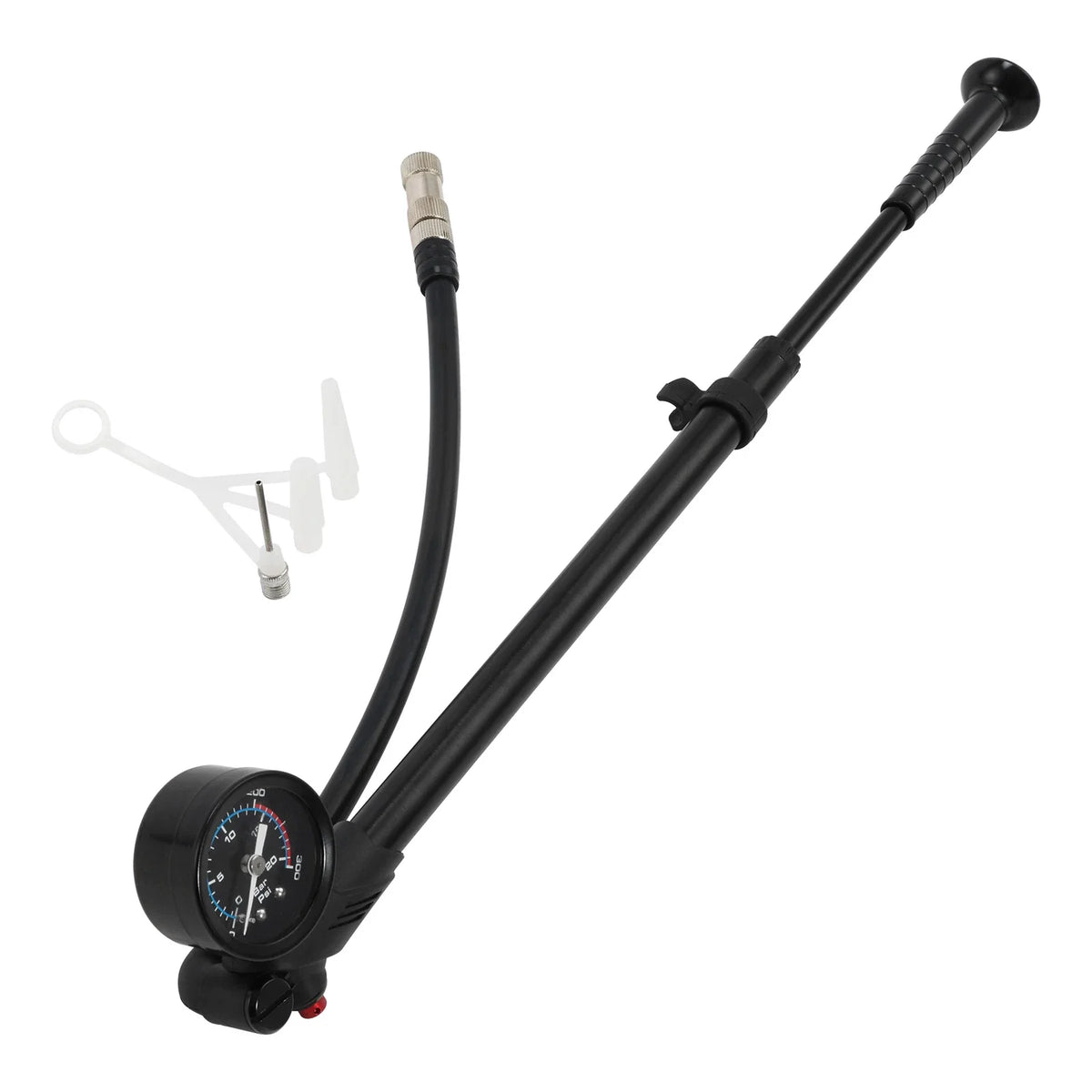 Suspension Air Shock Pump 300psi for Harley Touring Electra Glide