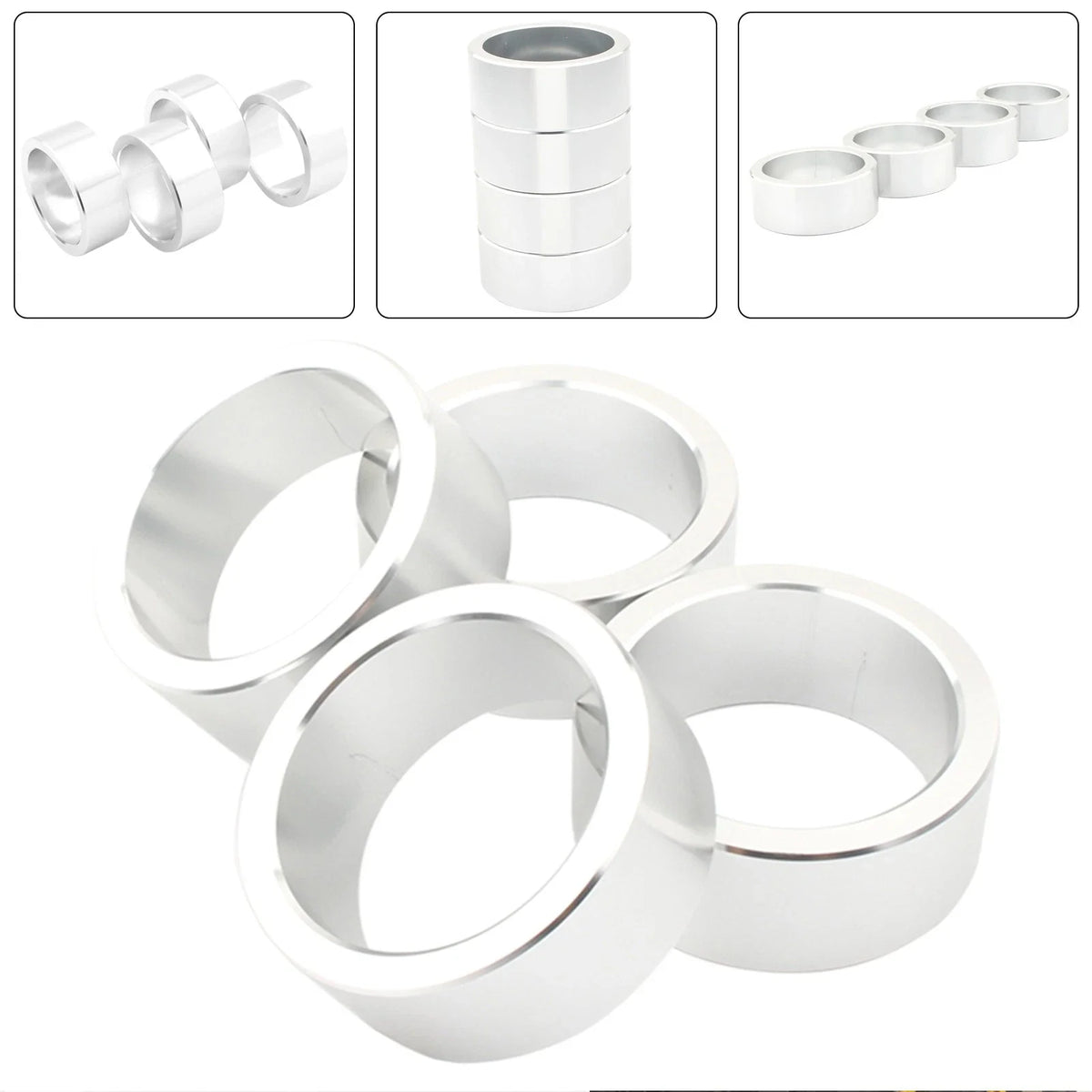 Lift Spacer Kit for Can-Am Outlander Max 1000/1000R/400/500/570/650/800/850 (SIL)