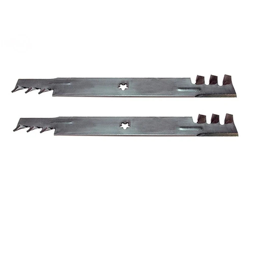 2PK Mulching Blades for Craftsman Poulan Pro 42 Inch Deck Mower