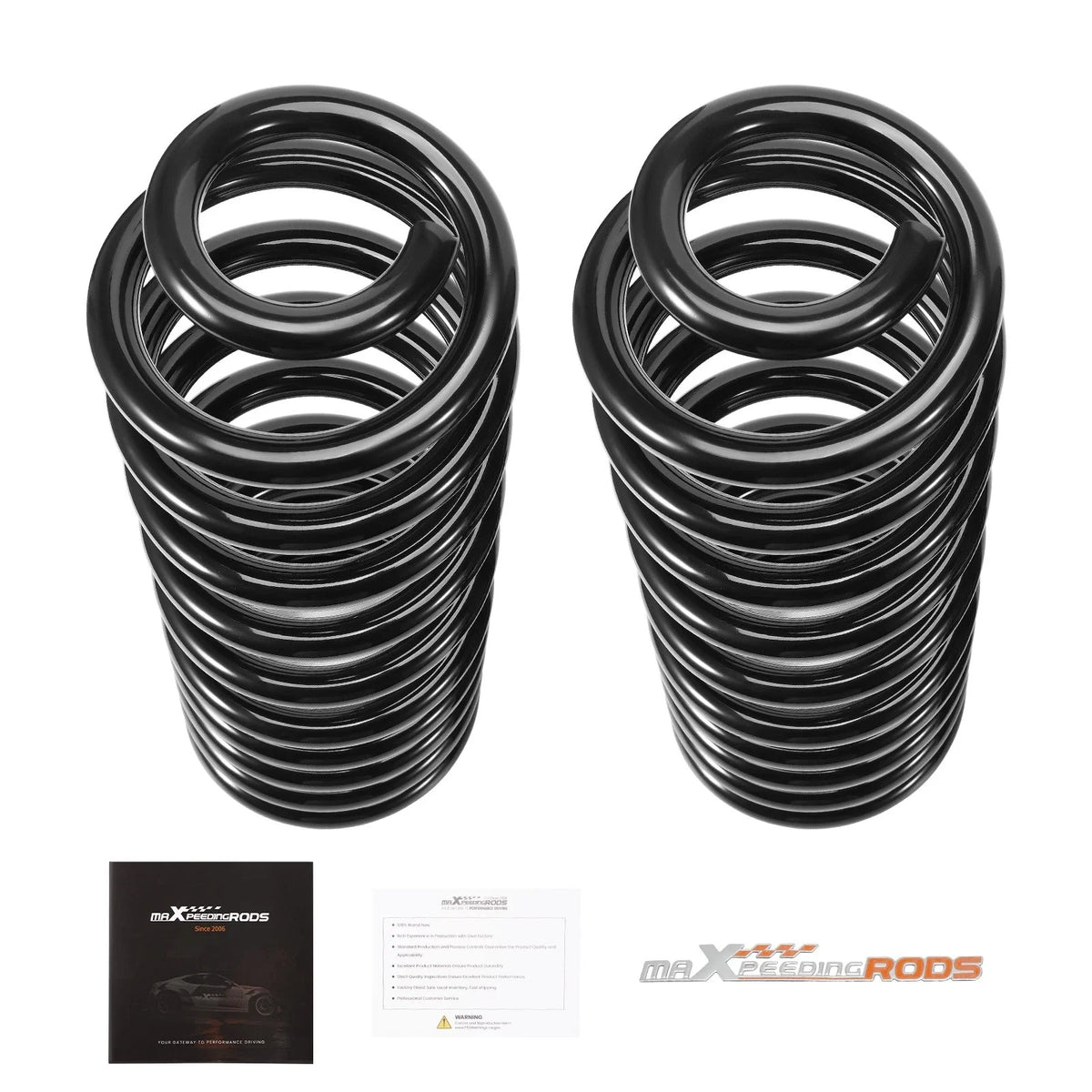 1-2" Lift Rear Heavy Duty Coil Spring for Dodge Ram 1500 (2009–2018)