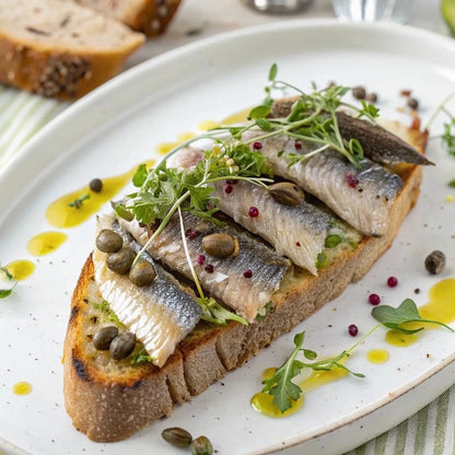Pack of 12 King Oscar Mackerel in Olive Oil 4.05 oz Cans
