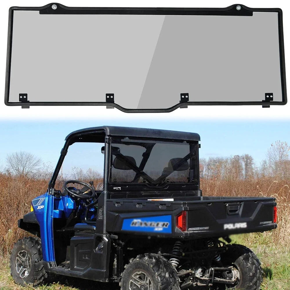 Tinted Rear Windshield for Polaris Ranger XP 900 & XP 900 Crew (2013–2019)