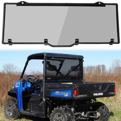 Tinted Rear Windshield for Polaris Ranger XP 900 & XP 900 Crew (2013–2019)