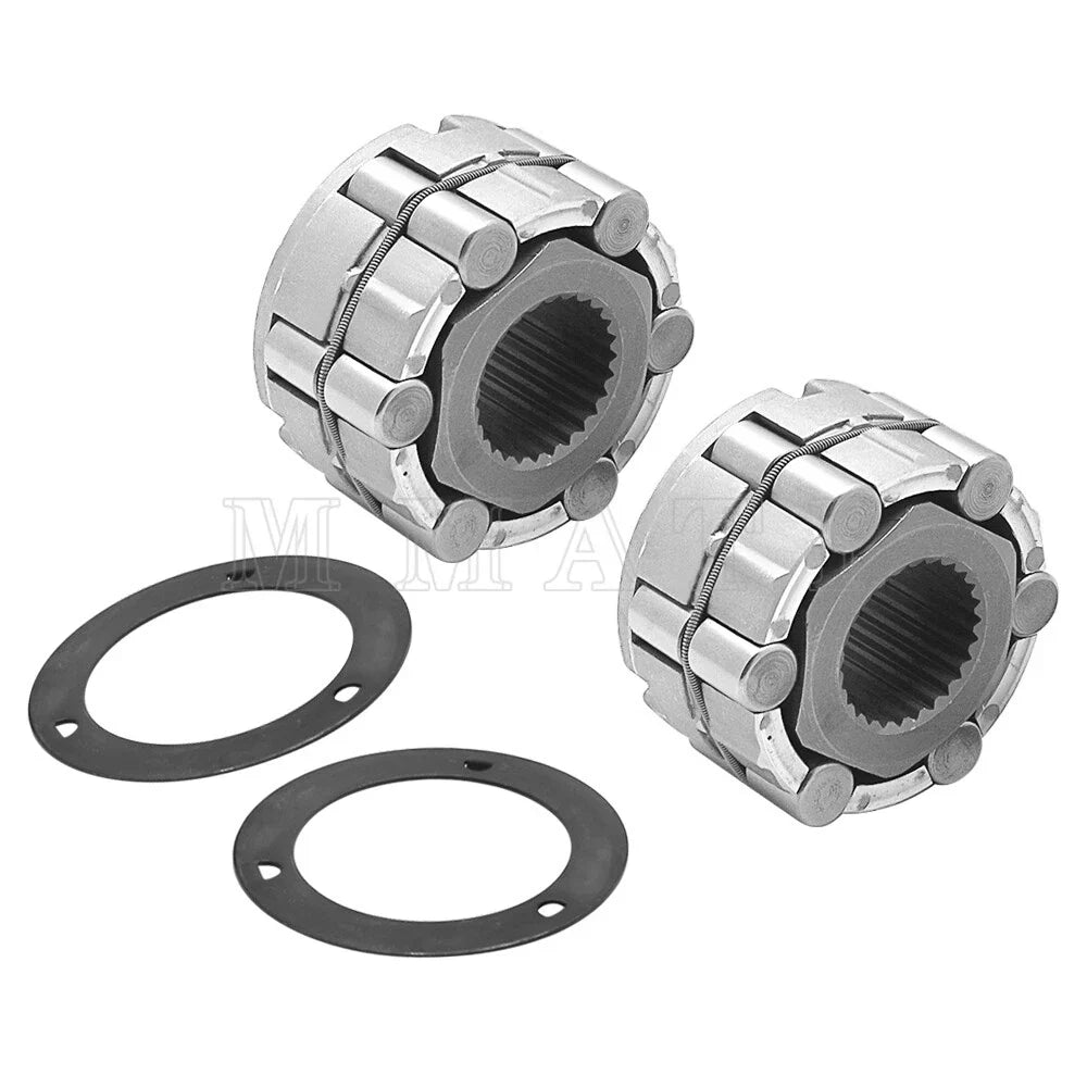 2 Pack Front Wheel Hub Clutch for Polaris Sportsman 335 400 450 500 (1995–2008)