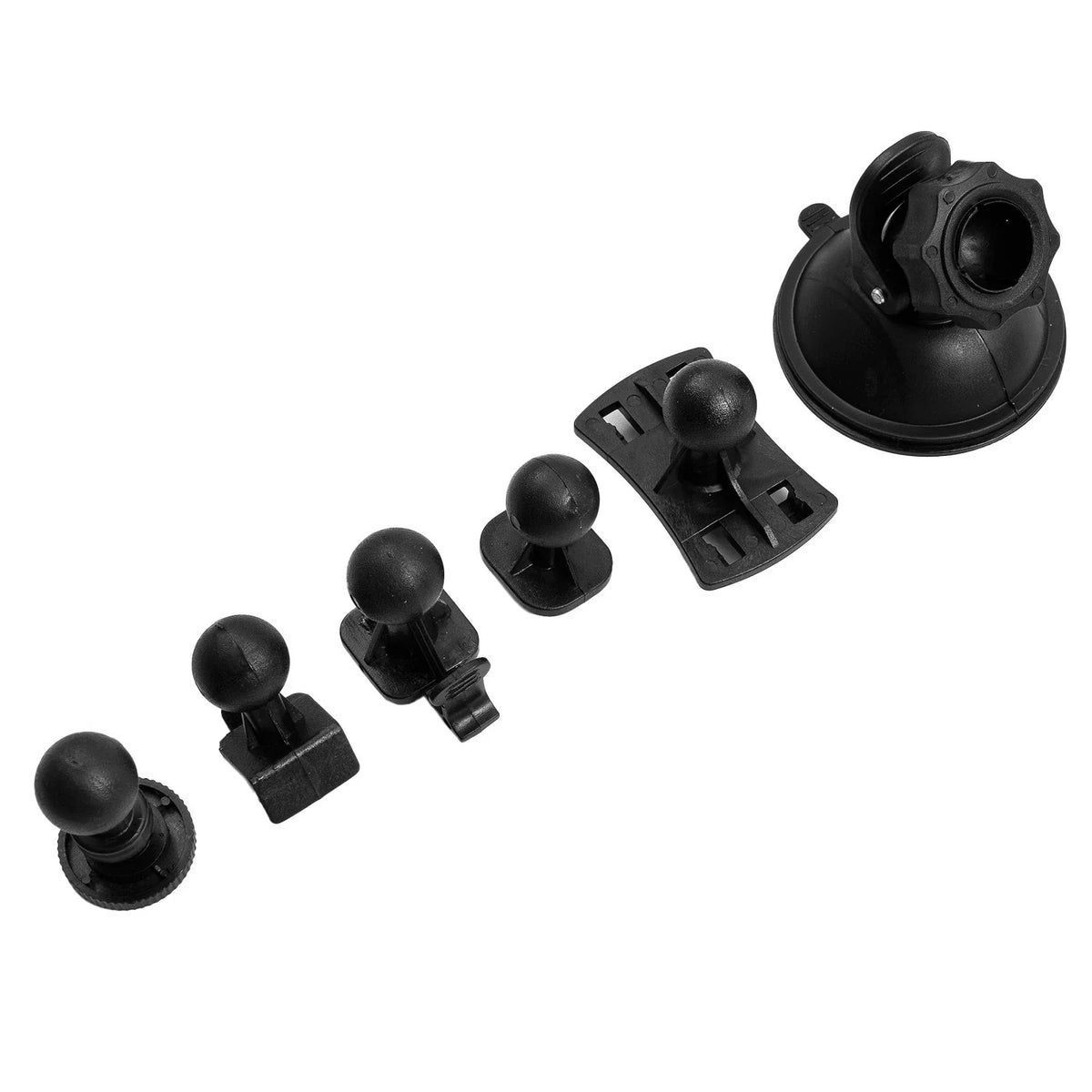 Suction Cup Cam Holder for Vehicle Video Recording (Universal Fit)