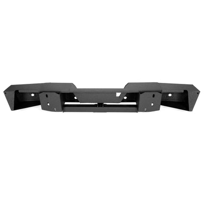 Heavy-Duty Rear Bumper with Trailer Hitch for Ford F150 (2015–2020) - CON-A000000206, 5L3Z17787AA, FL3Z17906DPTM