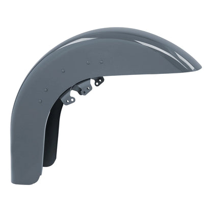 Front Fender for Harley Touring CVO Street Road Glide (2014–2018) Gunship Gray