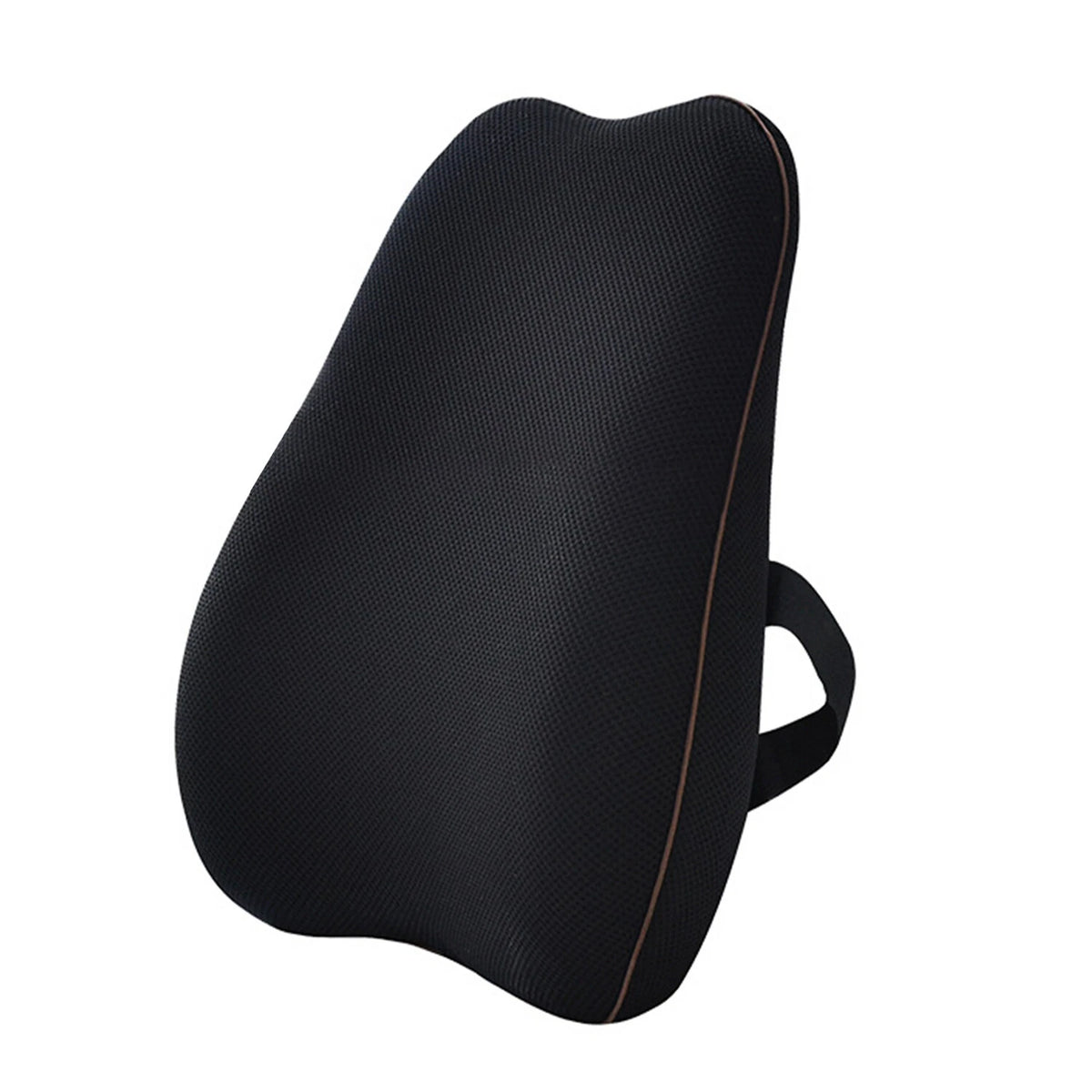 Lumbar Support Pillow for Chair/Car Seat - Memory Foam Back Cushion