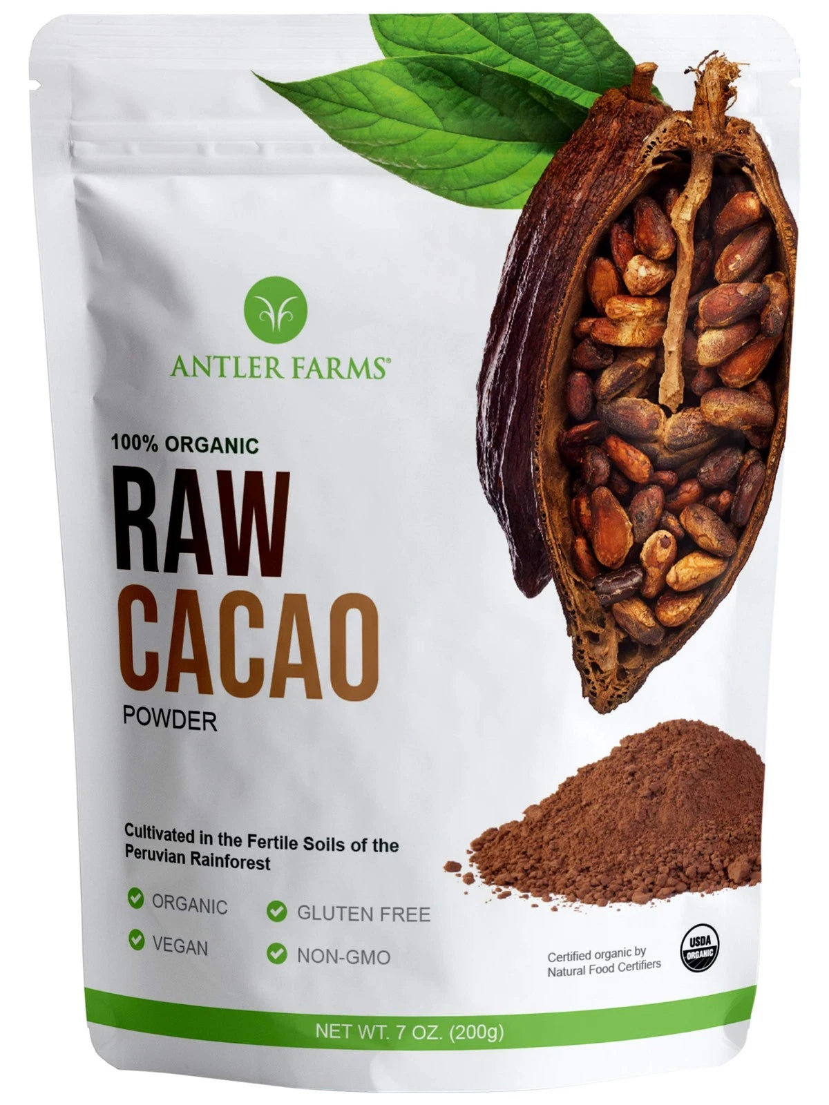 Cacao Powder for Antler Farms (Pack of 1)
