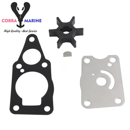 Water Pump Impeller Service Kit for Suzuki DT4 DT5 (1980–1990) 17400-98652, 18-3260