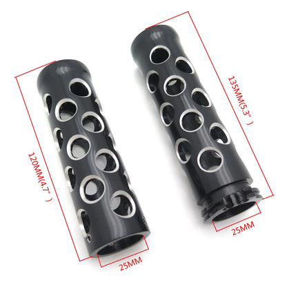 1" Hand Grips for Kawasaki Nomad Drifter Vulcan 1600 2000