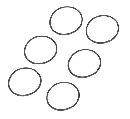 Set of 6 Gasket O-Ring Cylinder Head for Johnson Evinrude 90-200 (N/A) 335523