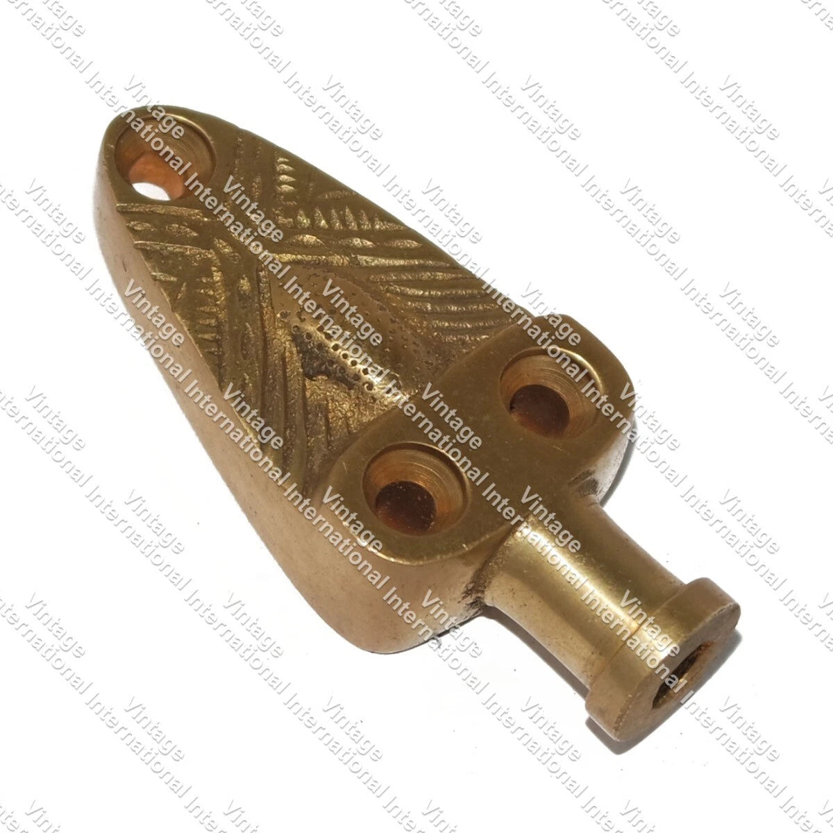 Brass Breather Pipe Holder for Royal Enfield Bullet Motorcycle (Custom)