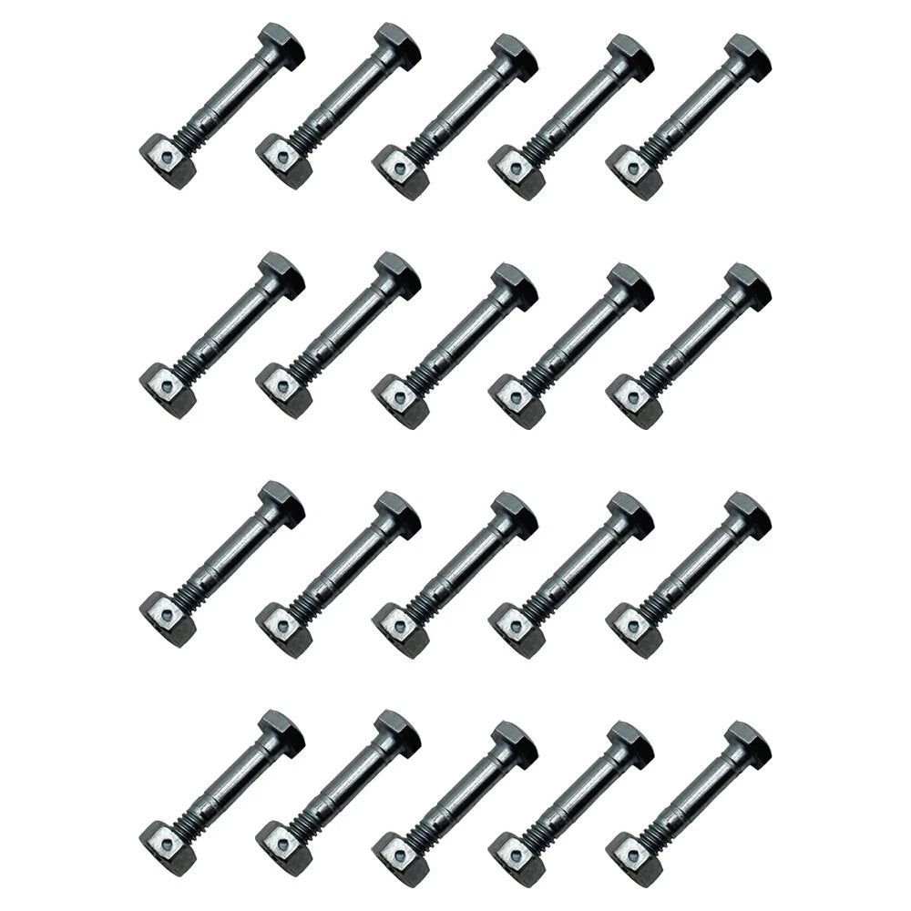 20X 1-9/16" x 1/4" Shear Pin with Nut for John Deere (Fits )