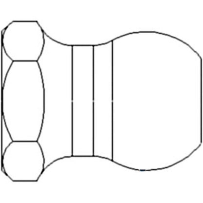 Ball for International Farmall Tractors (Fits 368298R1)
