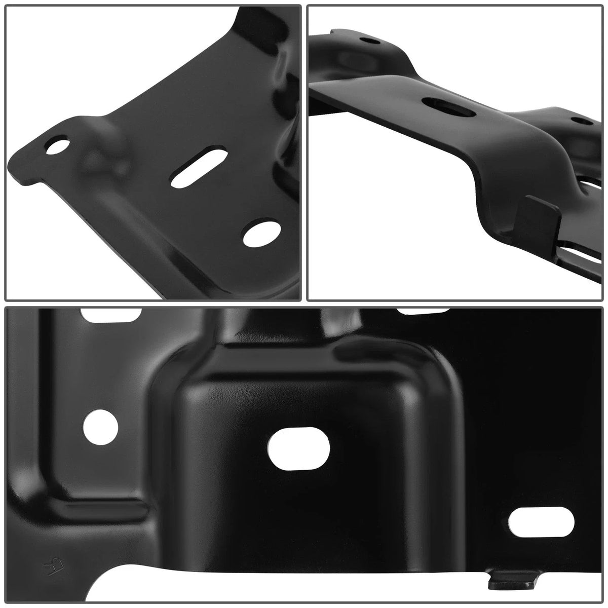 Bumper Cover Bracket for Ford F-150 (2018–2020) Left Front Black Factory Style