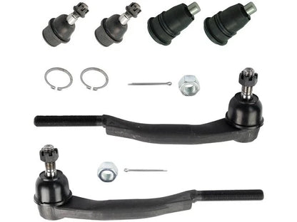 Ball Joint and Tie Rod End Kit for Buick Rainier (2004–2007) 98374NCPC