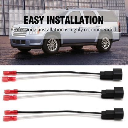 4Pcs Speaker Harness Adapter for Ford