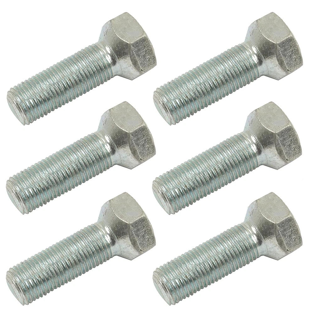 Set of 6 Front Wheel Bolts for Massey Ferguson 230 235 245 255 265 275 298