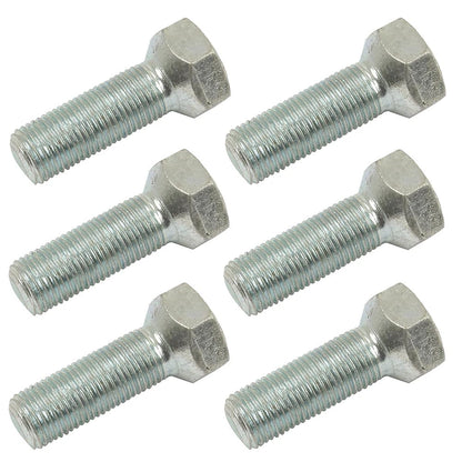 Set of 6 Front Wheel Bolts for Massey Ferguson 230 235 245 255 265 275 298