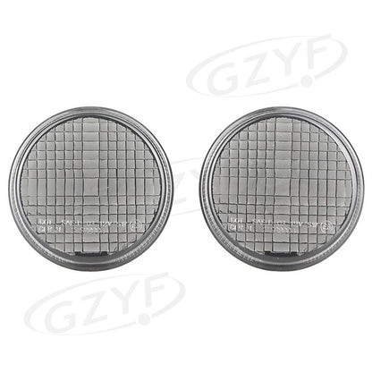 Turn Signal Lamp Lens Cover for Honda Cruisers (1997–2000) Smoke