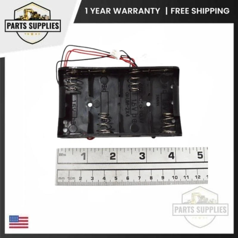 4X C-Cell Battery Holder for Ecoflow Compact Rectangular