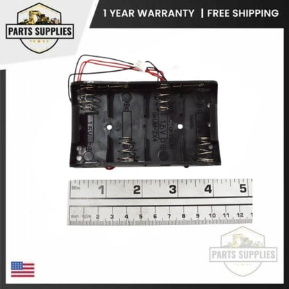 4X C-Cell Battery Holder for Ecoflow Compact Rectangular