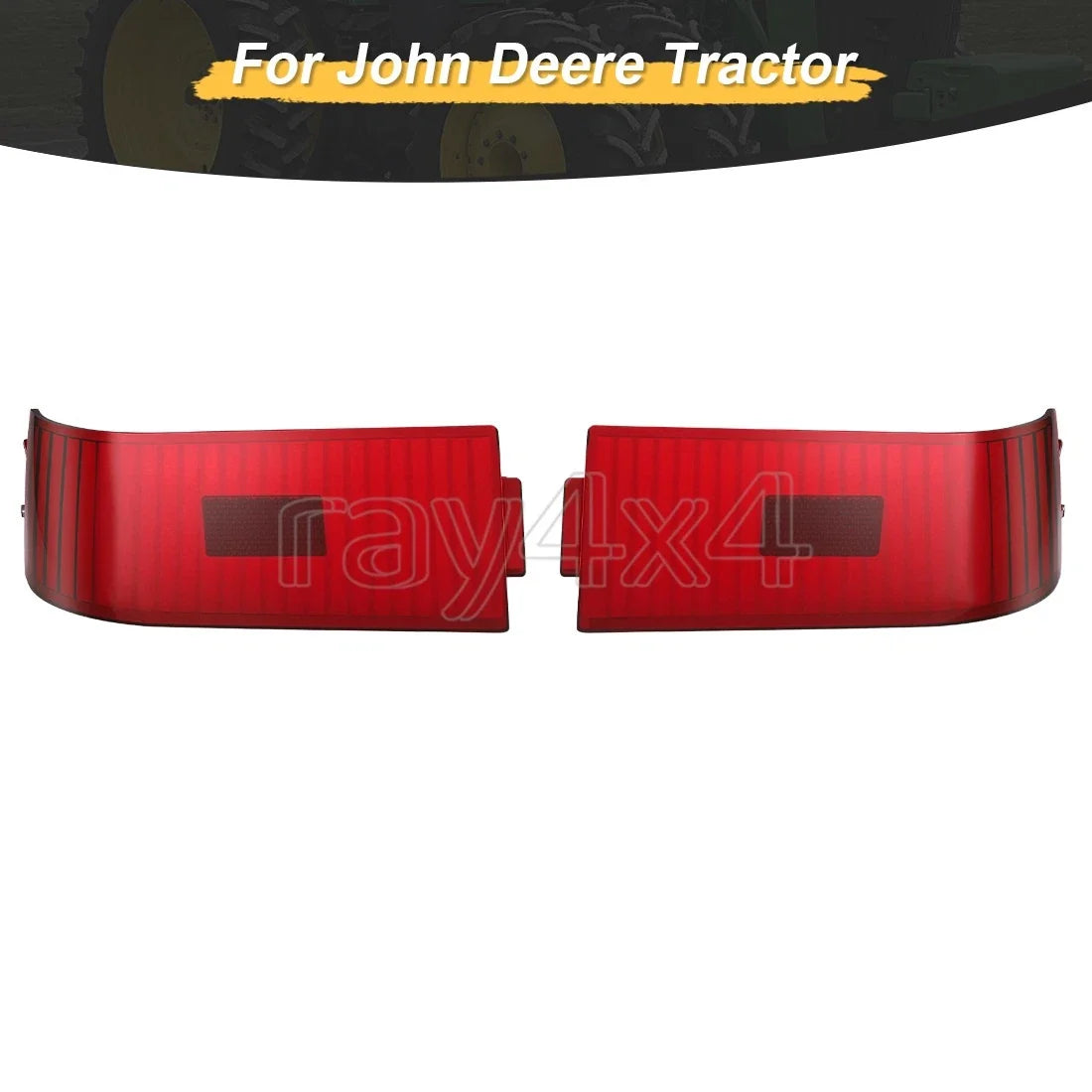 Taillight Lens for John Deere 415 425 445 455 (M116504 M116505)