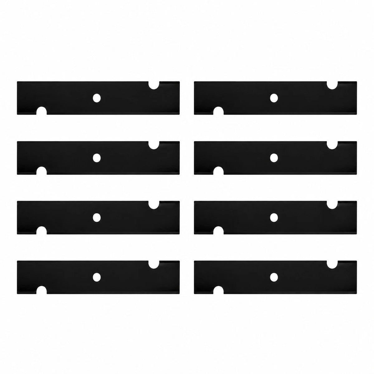 8X Notched Mower Blade for Great Dane