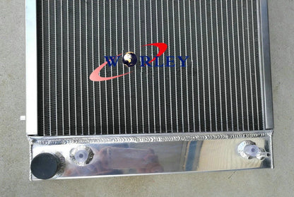 4 Row Aluminum Radiator for Land Rover Defender, Discovery, Range Rover (1989-1998)