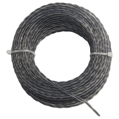 Set of 2 Trimmer Lines 2.0 - 3.0 Mm X 15m for Tool Parts
