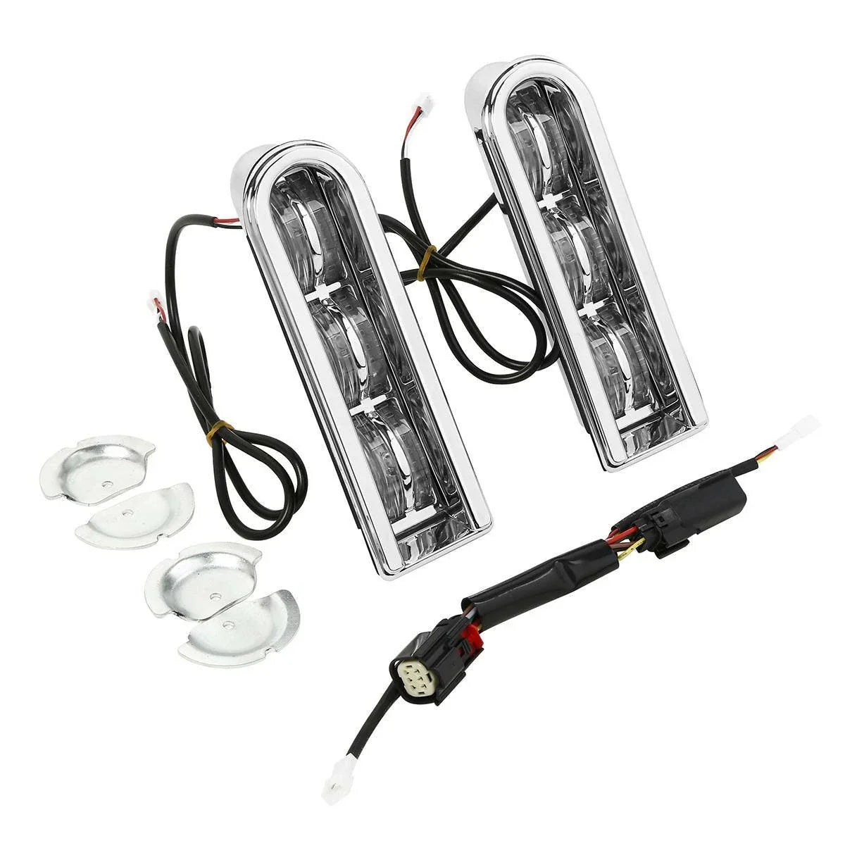 LED Insert Light Brake Turn Lights for Harley Street Glide (2014–2024)
