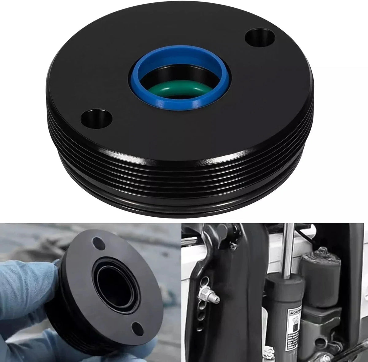 Tilt End Cap with Seals for Mercury (878239A02, 8M0090322, 811606, 878239A1)