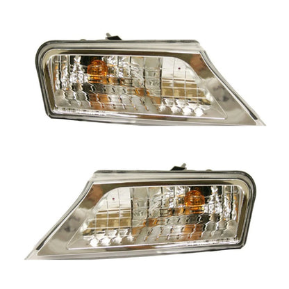 Set of 2 Park Lights for Jeep Liberty (2008–2012) CLX-M0-USA-SET-ARBJ106301-CL360A70