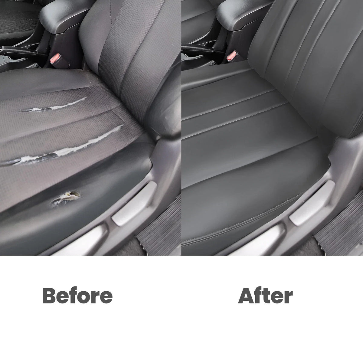 Set of 2 Front Seat Covers for Chevy Express 1500 2500 3500 (2003–2023)