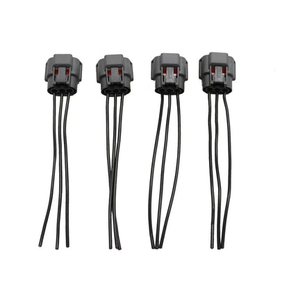 Set of 4 Ignition Coil Connectors for Nissan Armada Cube March