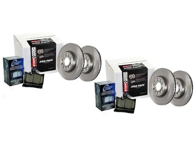 Brake Pad and Rotor Kit for Chrysler Aspen (2007–2009) 83653NMFG