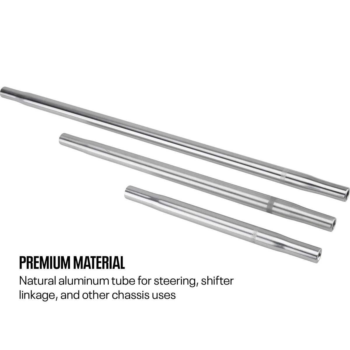 Aluminum Swedged Panhard/Radius Rod 25 in. for (910351-25)