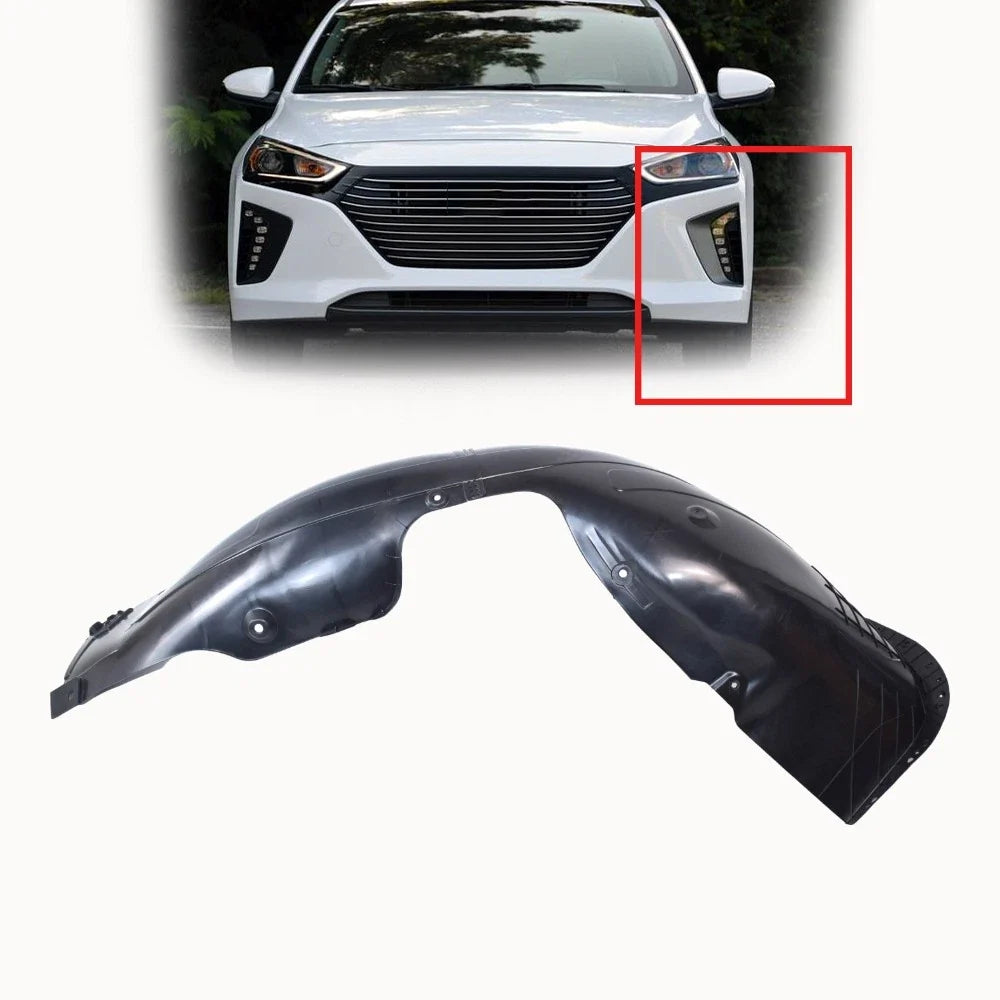 Front Left Fender Liner for Hyundai Ioniq (2017–2022) 86811G2000
