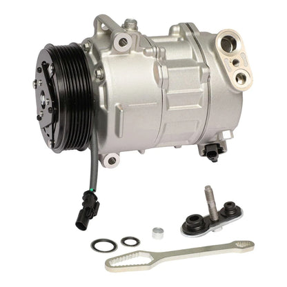 A/C Compressor with Clutch for Chevrolet Suburban GMC Yukon (2020–2021) 18016486, CO11751C