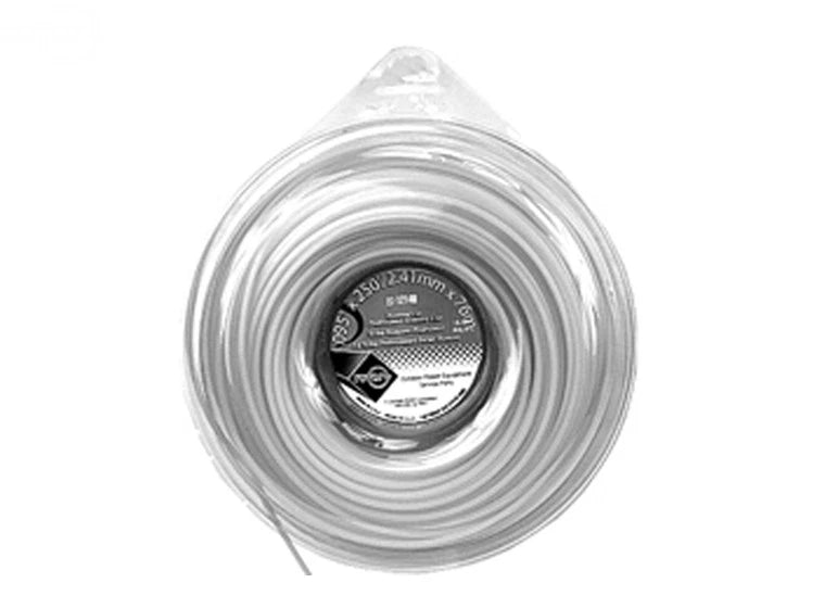 1 Lb. Rotary Trimmer Line .080 Donut Diamond for (12139)