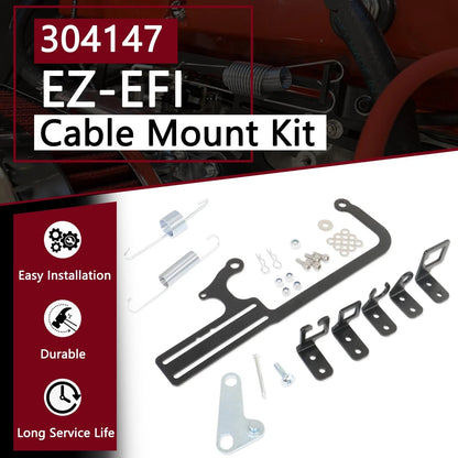 EZ-EFI Cable Mount Kit Carburetor Bracket for TXRXIZ